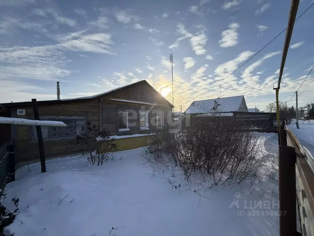 Дом в Самарская область, Безенчук пгт ул. Лермонтова, 42 (65 м) - Фото 1