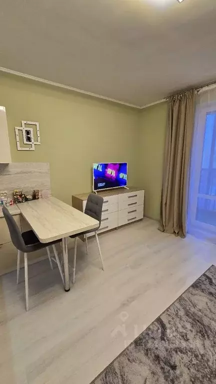 Студия Санкт-Петербург аллея Арцеуловская, 15 (26.6 м) - Фото 1