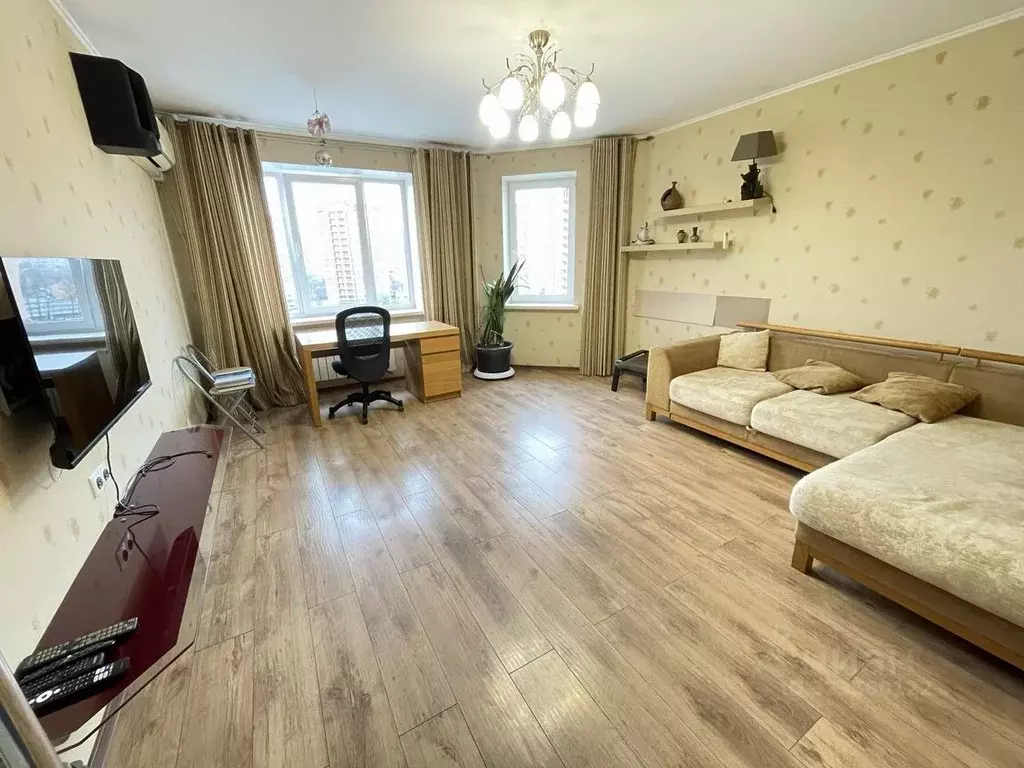 2-к кв. Московская область, Раменское Дергаевская ул., 24 (68.0 м) - Фото 2