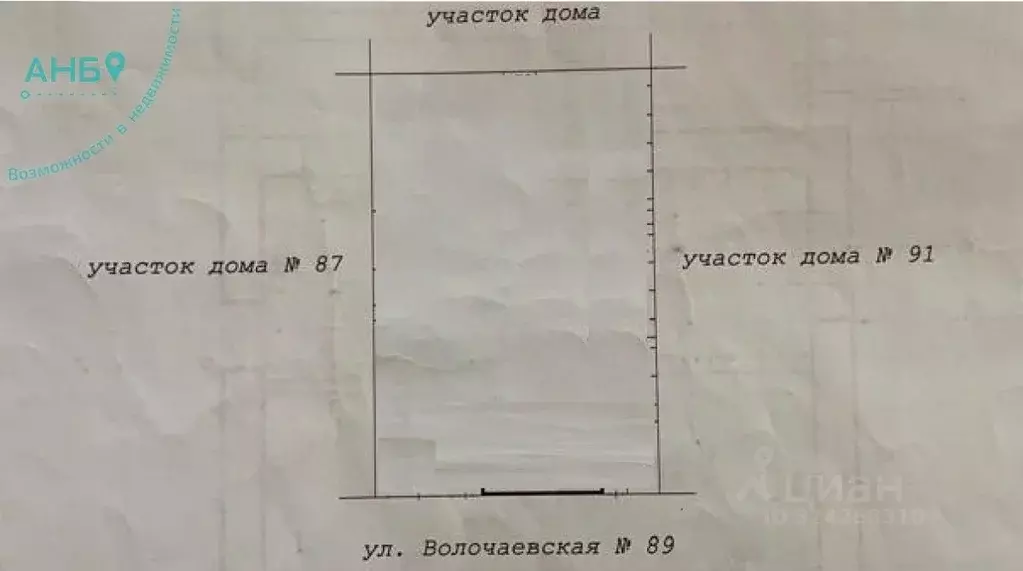 Участок в Новосибирская область, Новосибирск Волочаевская ул., 89 (6.3 ... - Фото 1