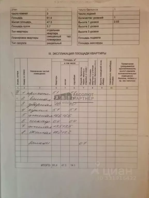 3-к кв. Новгородская область, Великий Новгород Район Софийская ... - Фото 2