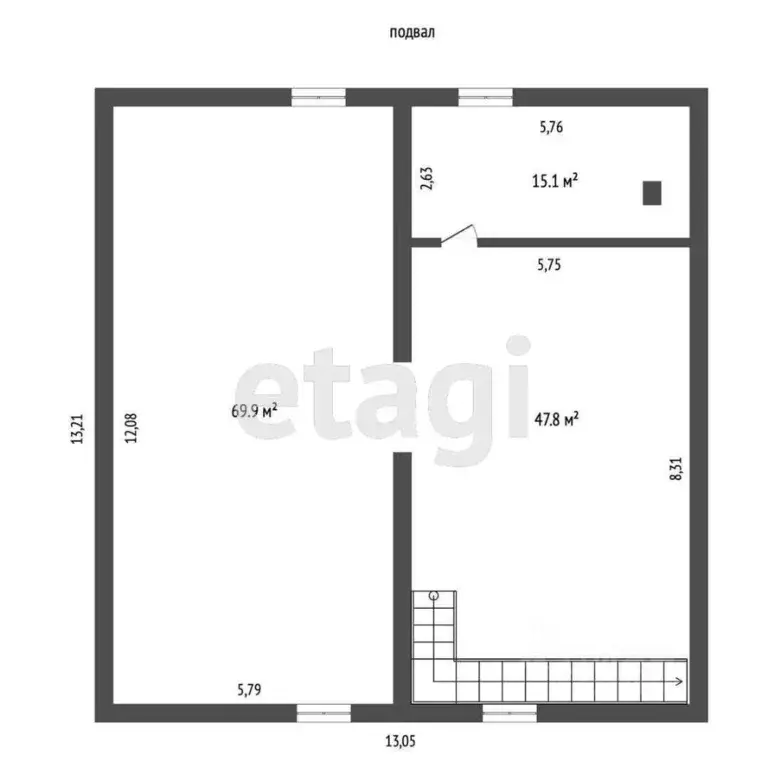 Дом в Тюменская область, Тюменский муниципальный округ, д. Патрушева ... - Фото 2