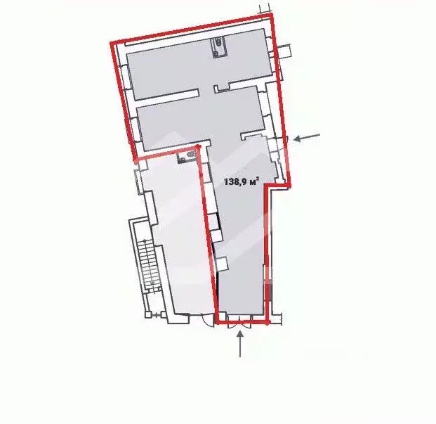 Помещение свободного назначения в Москва ул. Земляной Вал, 25 (139 м) - Фото 2