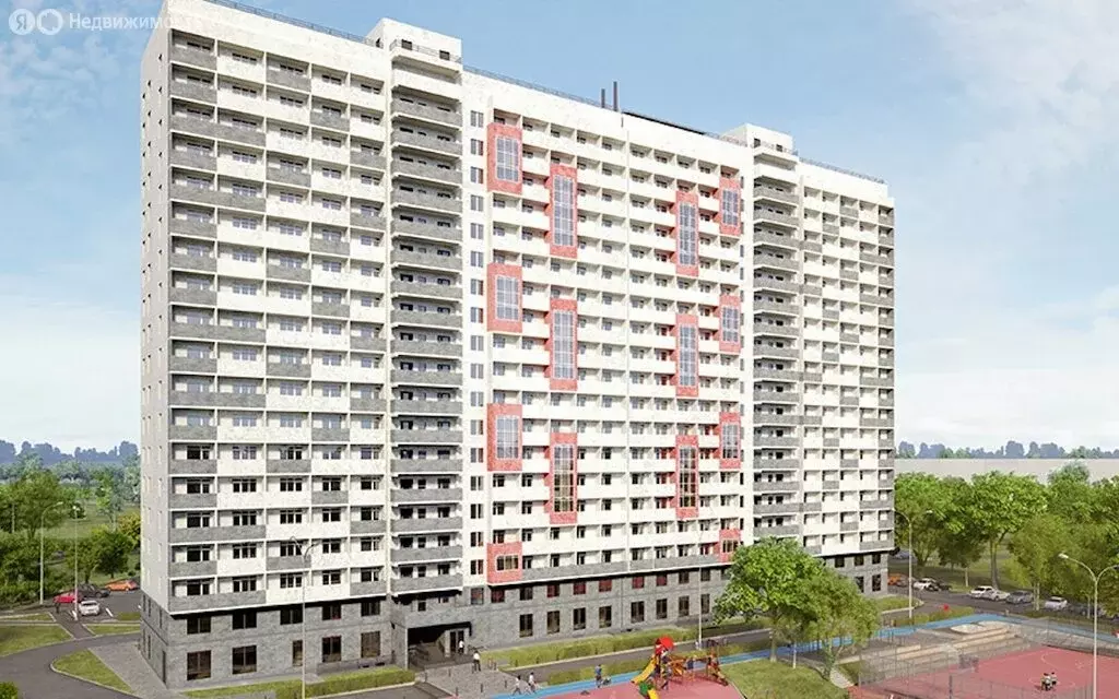 1-комнатная квартира: Тюмень, улица Тимофея Чаркова, 28 (34.8 м) - Фото 1