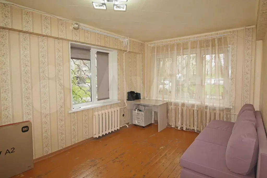1-к. квартира, 30,8 м, 1/5 эт. - Фото 1