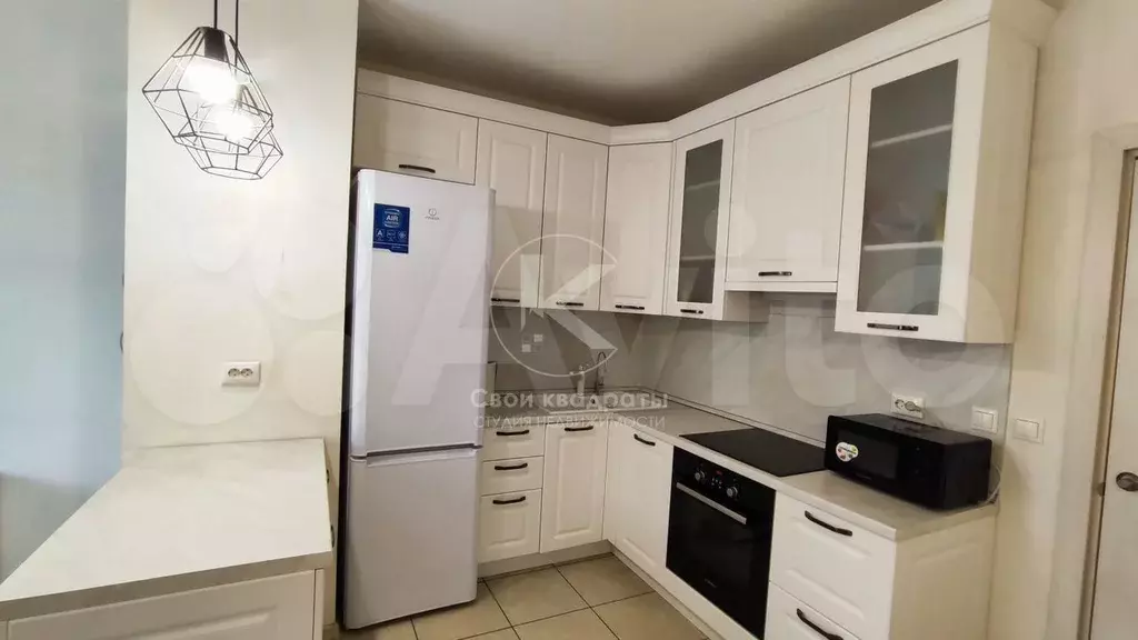 2-к. квартира, 56 м, 7/9 эт. - Фото 1