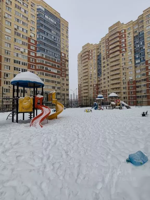 1-к кв. Московская область, Домодедово Западный мкр, ул. Лунная, 35 ... - Фото 1