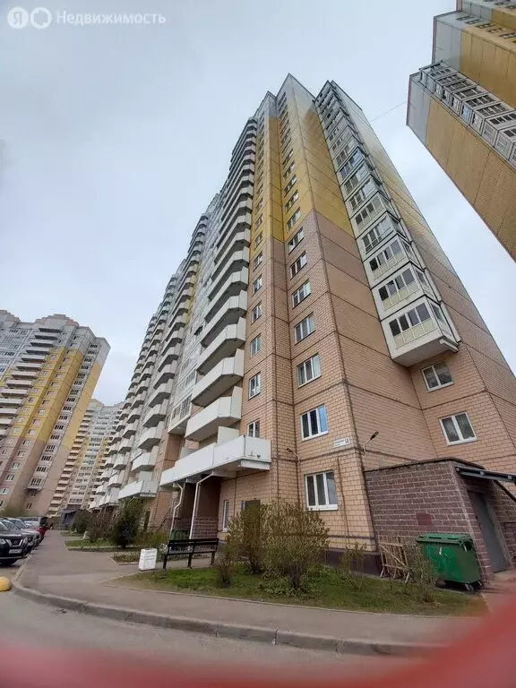 Квартира-студия: Санкт-Петербург, Парашютная улица, 58 (26.7 м) - Фото 0