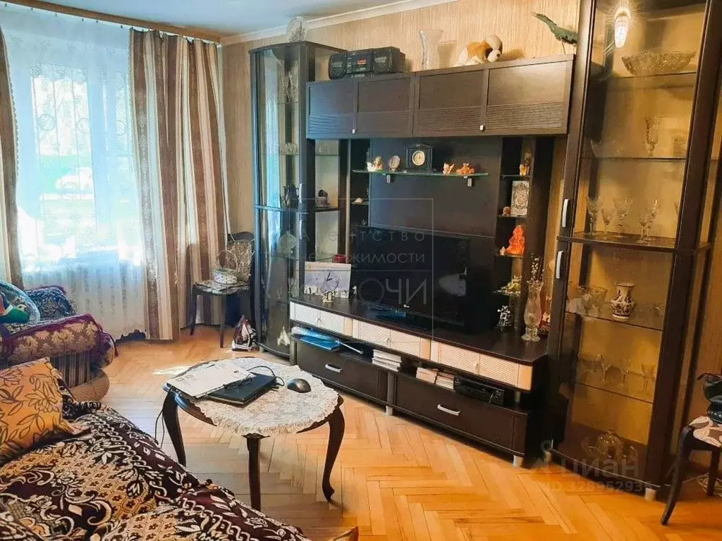 2-к кв. Москва Грохольский пер., 30К2 (45.0 м) - Фото 1