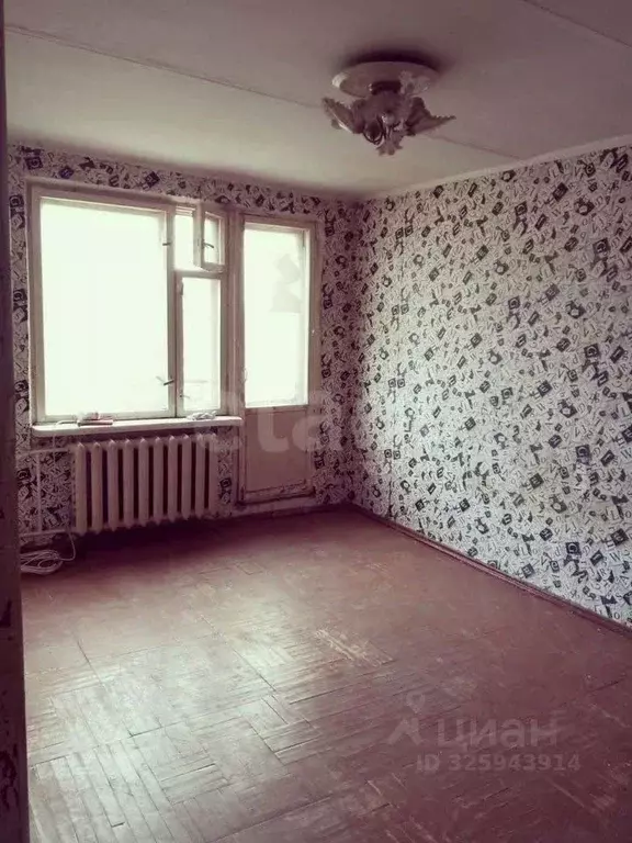 2-к кв. Пермский край, Краснокамск ул. Чапаева, 43 (37.2 м) - Фото 1