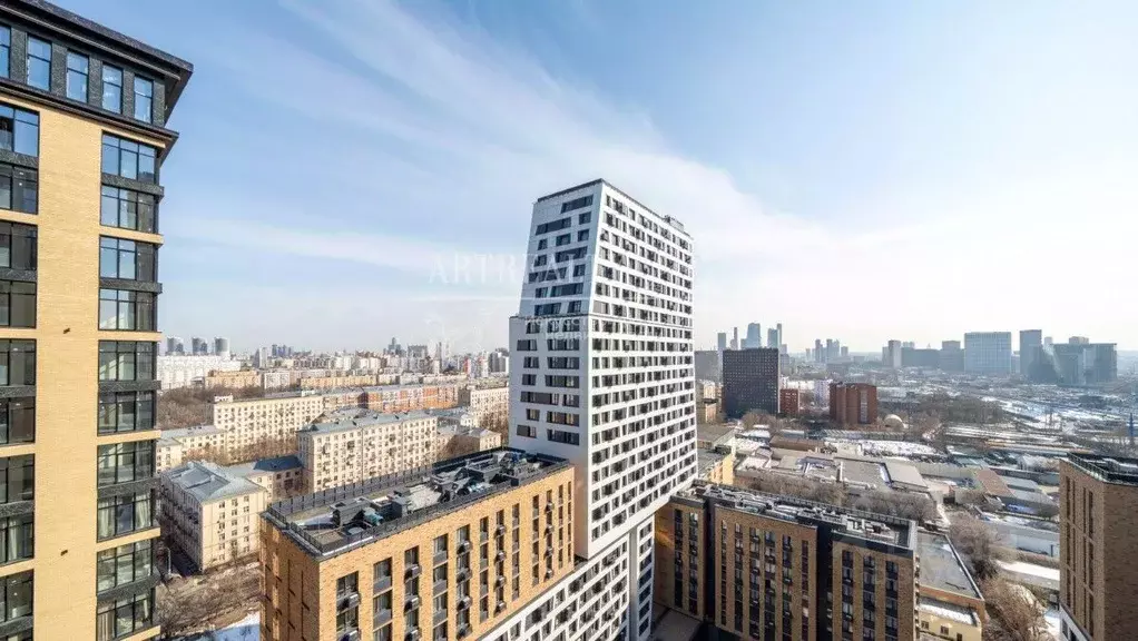 3-к кв. Москва Зорге 9 жилой комплекс, 9Ак6 (78.0 м) - Фото 1