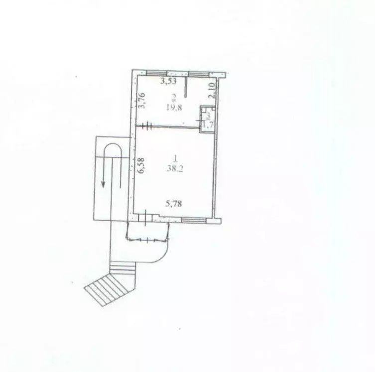Помещение свободного назначения в Новосибирская область, Бердск ул. ... - Фото 1
