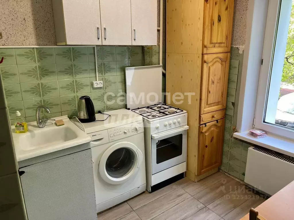 2-к кв. Москва Сумской проезд, 5К2 (47.9 м) - Фото 2