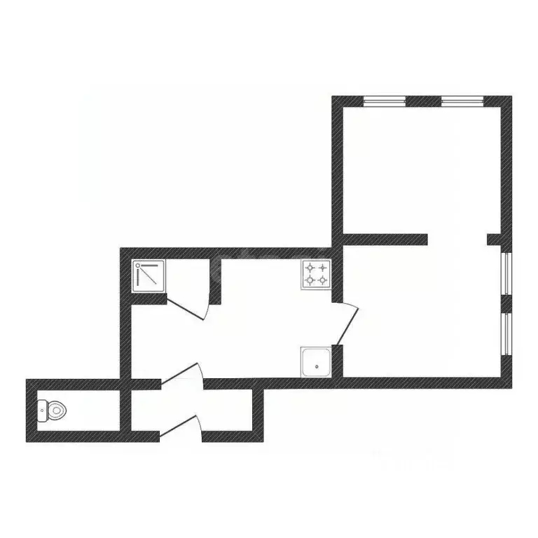 2-к кв. Костромская область, Кострома Советская ул., 5 (40.0 м) - Фото 1