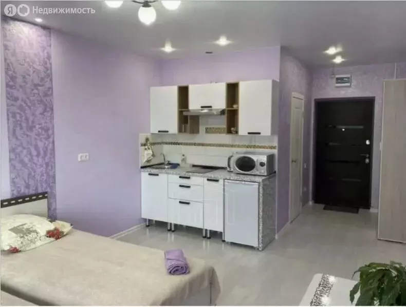 Квартира-студия: Иркутск, улица Румянцева, 6 (30 м) - Фото 2