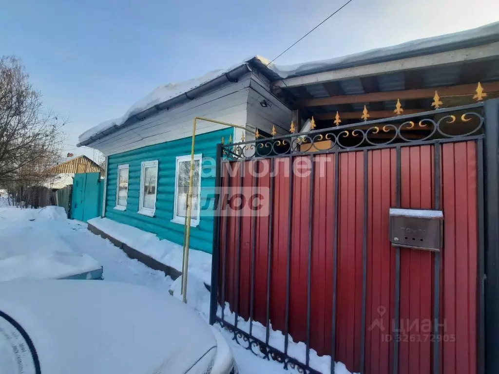 Дом в Омская область, Омск Порт-Артур мкр, ул. 10-я Марьяновская (120 ... - Фото 1