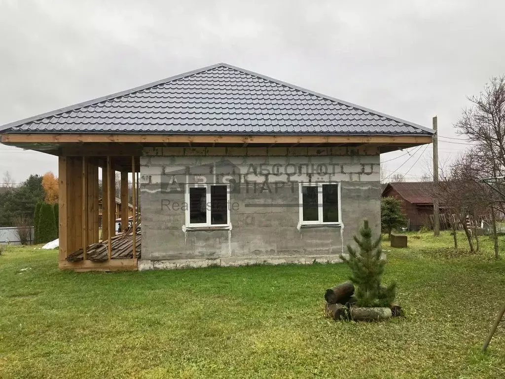Дом в Новгородская область, Новгородский район, Савинское с/пос, д. ... - Фото 0