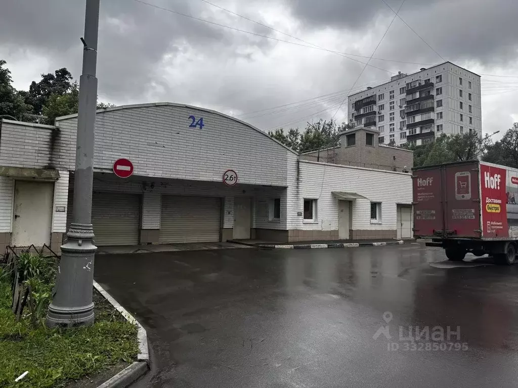 Гараж в Москва ул. Хлобыстова, 14К1 (14 м) - Фото 1