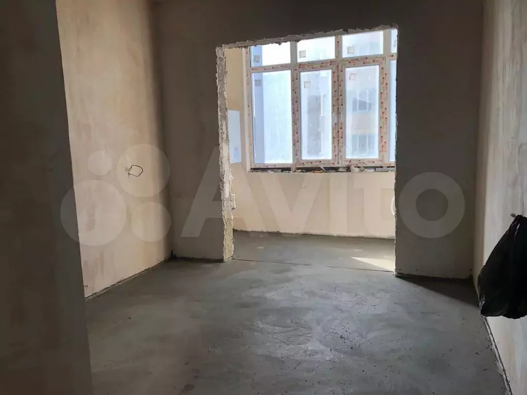 2-к. квартира, 77 м, 1/17 эт. - Фото 1