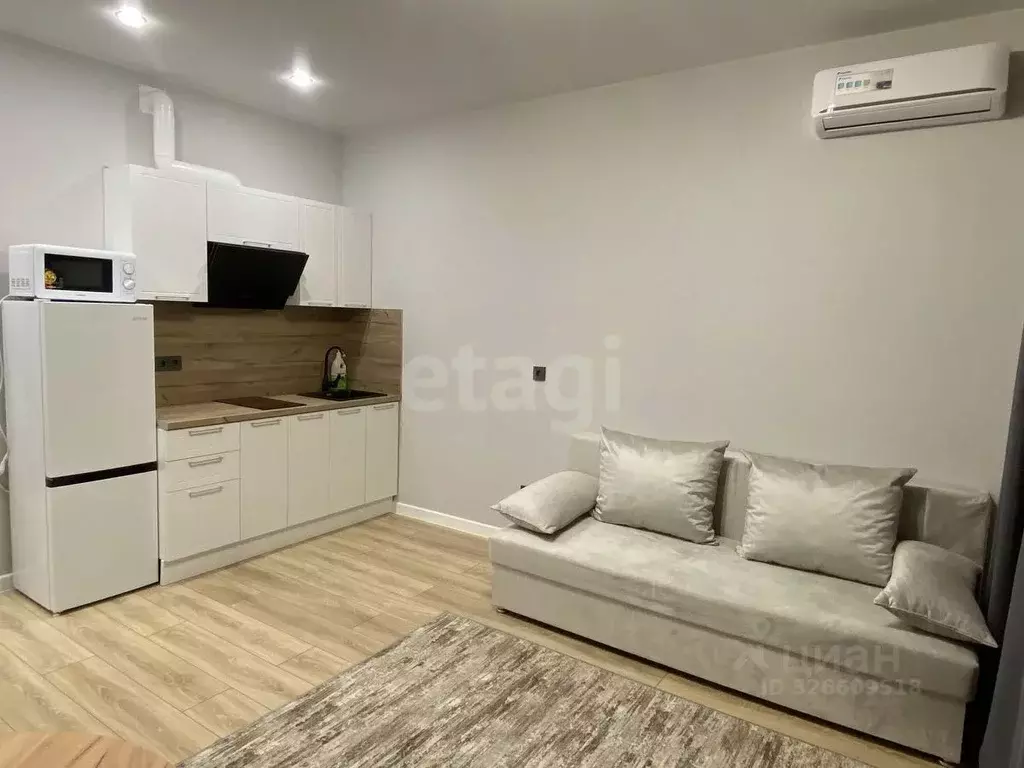 Студия Краснодарский край, Краснодар ул. Ивана Беличенко, 90к1 (22.4 ... - Фото 1