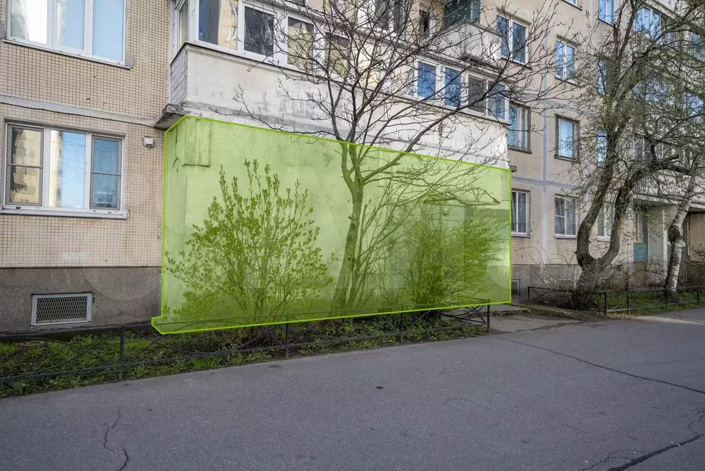 Помещение 50.7 м - Фото 1