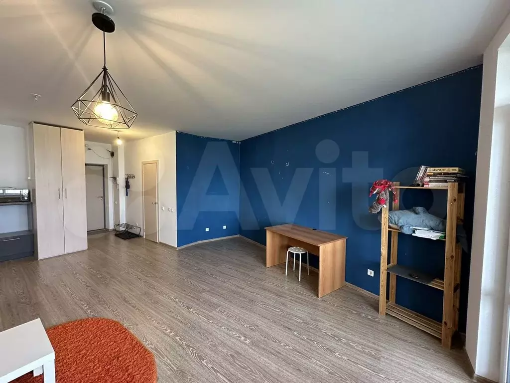 Квартира-студия, 41,4 м, 13/32 эт. - Фото 1