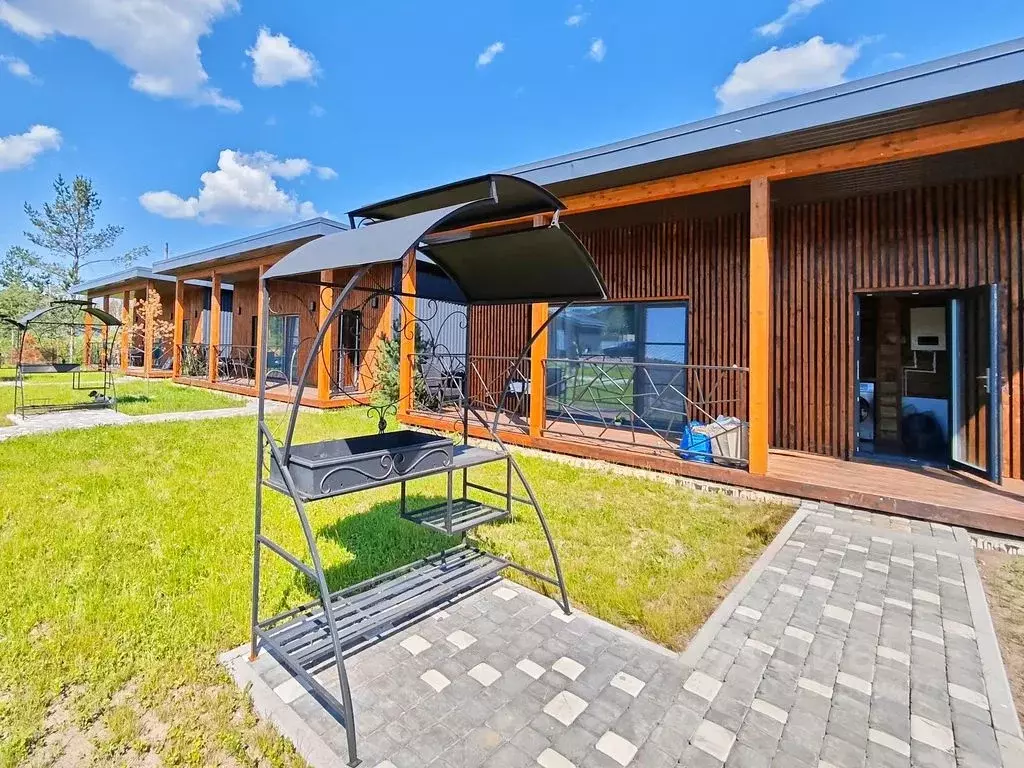 Дом в Ленинградская область, Приозерский район, Красноозерное с/пос, ... - Фото 1