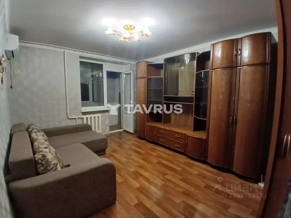 1-к кв. Крым, Симферополь ул. Маршала Василевского, 51 (34.9 м) - Фото 2