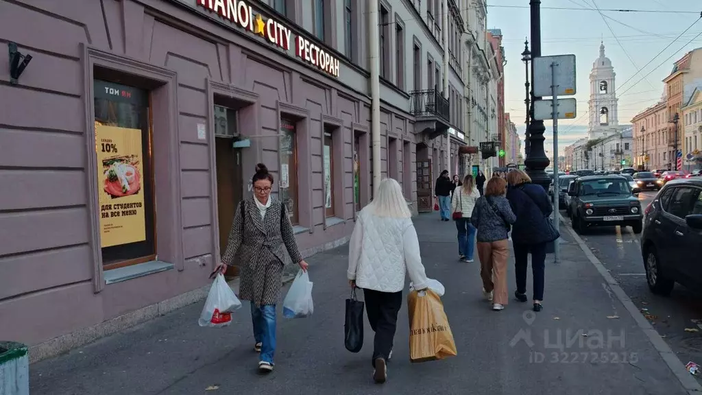 Помещение свободного назначения в Санкт-Петербург 1-я Васильевского ... - Фото 2