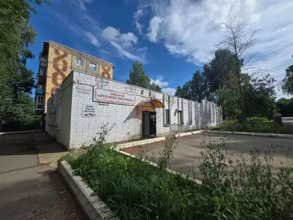Производственное помещение в Удмуртия, Воткинск ул. Энтузиастов, 23 ... - Фото 1