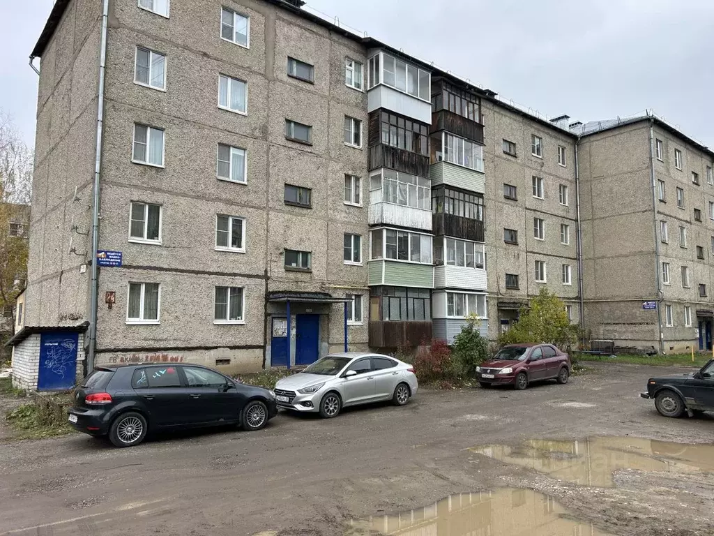 3-к кв. Владимирская область, Александров ул. Лермонтова, 24 (67.4 м) - Фото 1