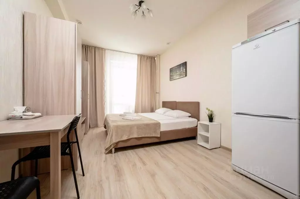 1-к кв. Санкт-Петербург Пулковское ш., 14 (25.0 м) - Фото 0