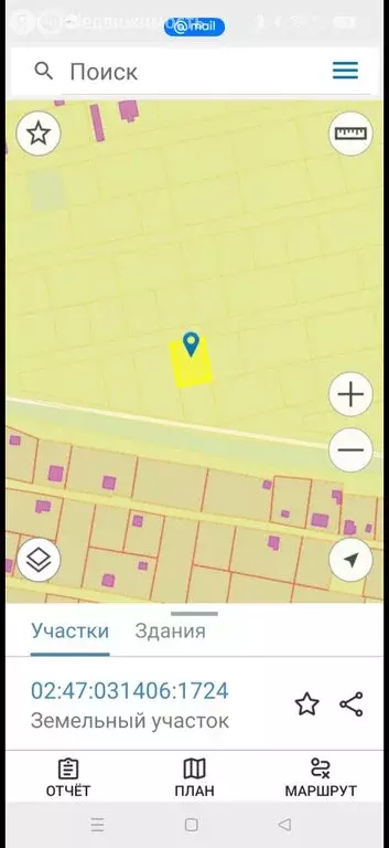 Участок в Булгаковский сельсовет (7.5 м) - Фото 1