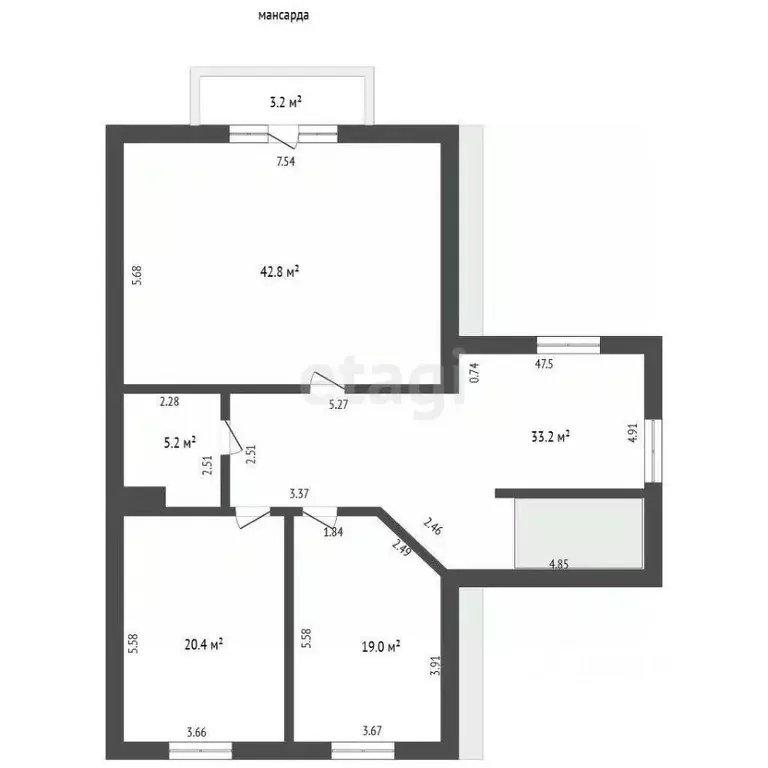 Склад в Московская область, Коломна городской округ, с. Мячково литБ ... - Фото 1