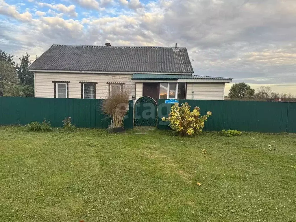 Дом в Калужская область, Хвастовичский район, Нехочи с/пос, д. Нехочи ... - Фото 1