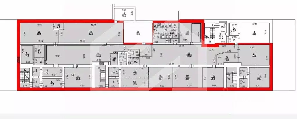 Помещение свободного назначения в Москва Ленинградский просп., 47С3 ... - Фото 2