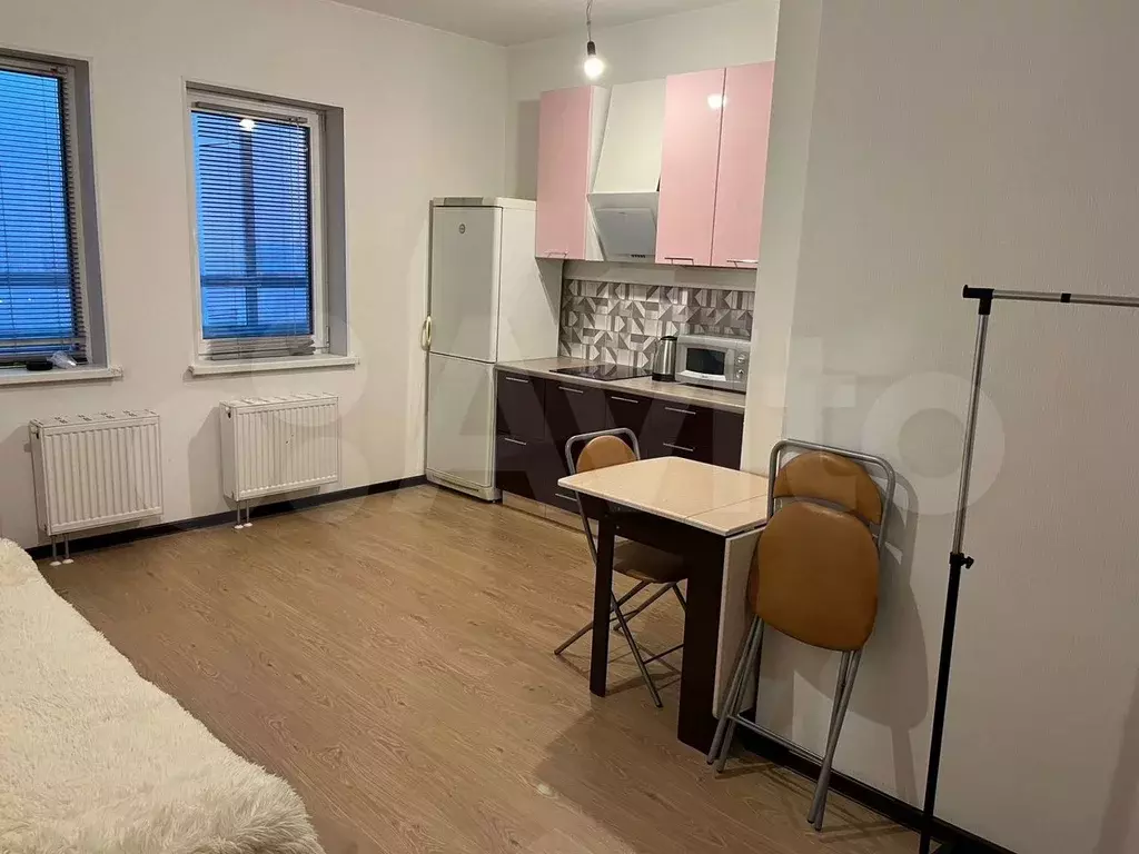 Квартира-студия, 24 м, 10/25 эт. - Фото 1
