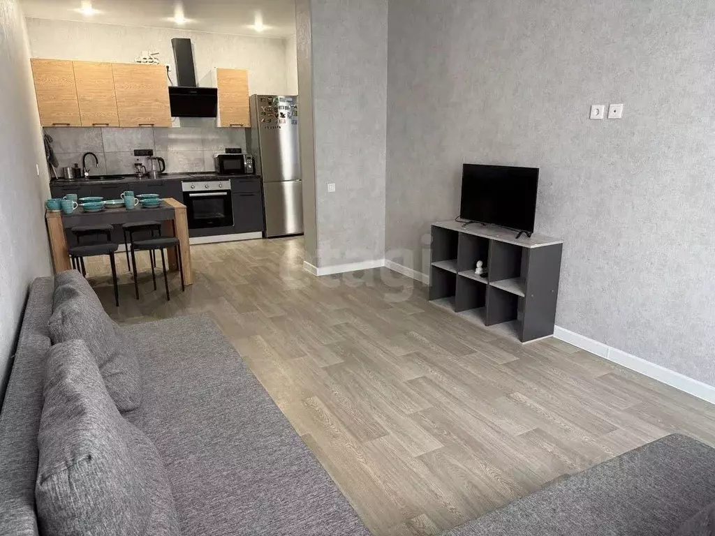 1-к кв. Тюменская область, Тюмень ул. Республики, 204к4 (58.0 м) - Фото 1