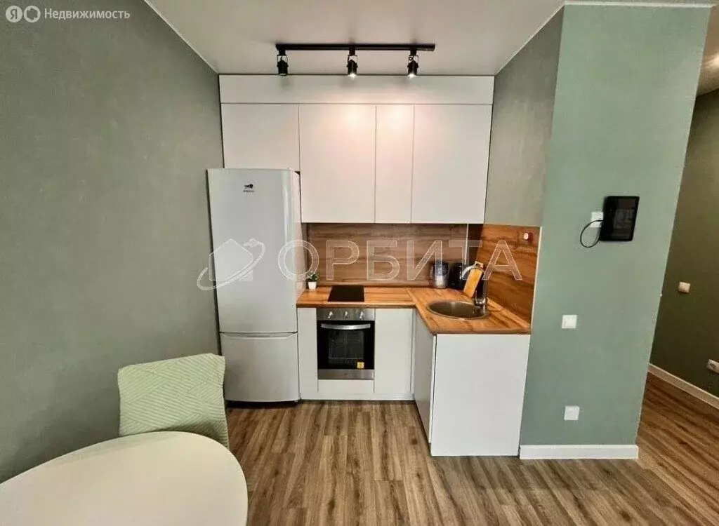 Квартира-студия: Тюмень, Харьковская улица, 76 (25.4 м) - Фото 2