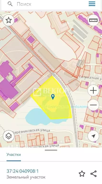 Участок в Иваново, 4-я Березниковская улица (2 м) - Фото 2