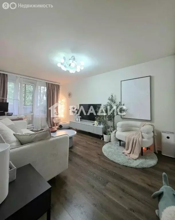 2-комнатная квартира: Москва, проспект Андропова, 37к3 (45.3 м) - Фото 1