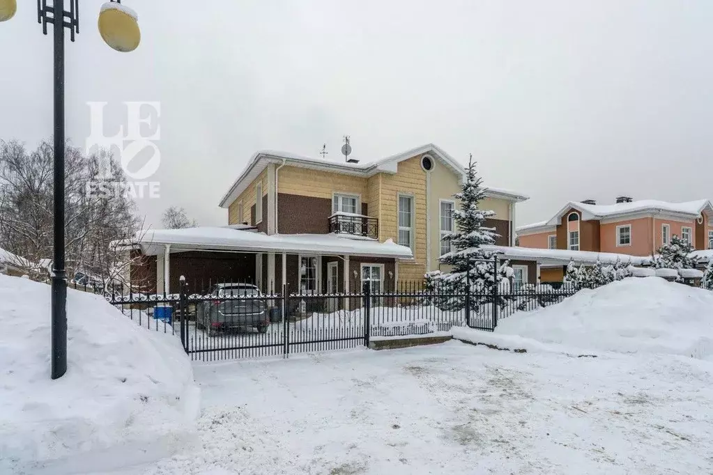 Коттедж в Московская область, Мытищи городской округ, д. Аксаково ул. ... - Фото 2