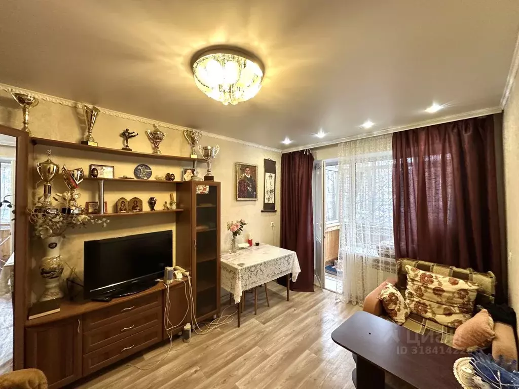 2-к кв. Мордовия, Саранск ул. Полежаева, 66 (43.5 м) - Фото 0