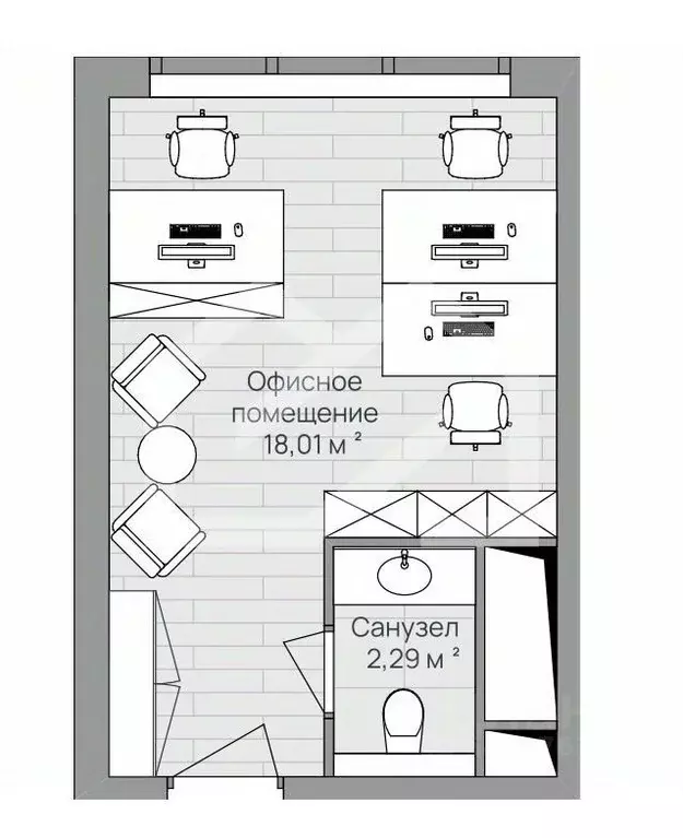 Офис в Московская область, Котельники Новорязанское ш., 6В (20 м) - Фото 2