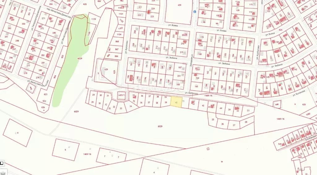 Участок в Белгородская область, Белгород Управа № 11 Ботанический сад, ... - Фото 1