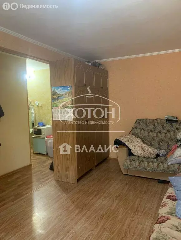 1-комнатная квартира: Элиста, 4-й микрорайон, 27 (35 м) - Фото 1