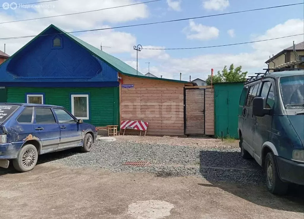 Дом в Омск, посёлок Амурский, 8-я Амурская улица (80.6 м) - Фото 1