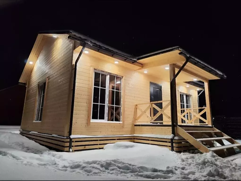 Дом в Ленинградская область, Ломоносовский район, Виллозское городское ... - Фото 2