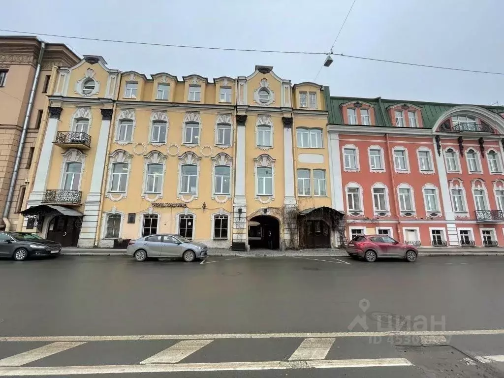 Офис в Санкт-Петербург наб. Реки Фонтанки, 14 (83 м) - Фото 0