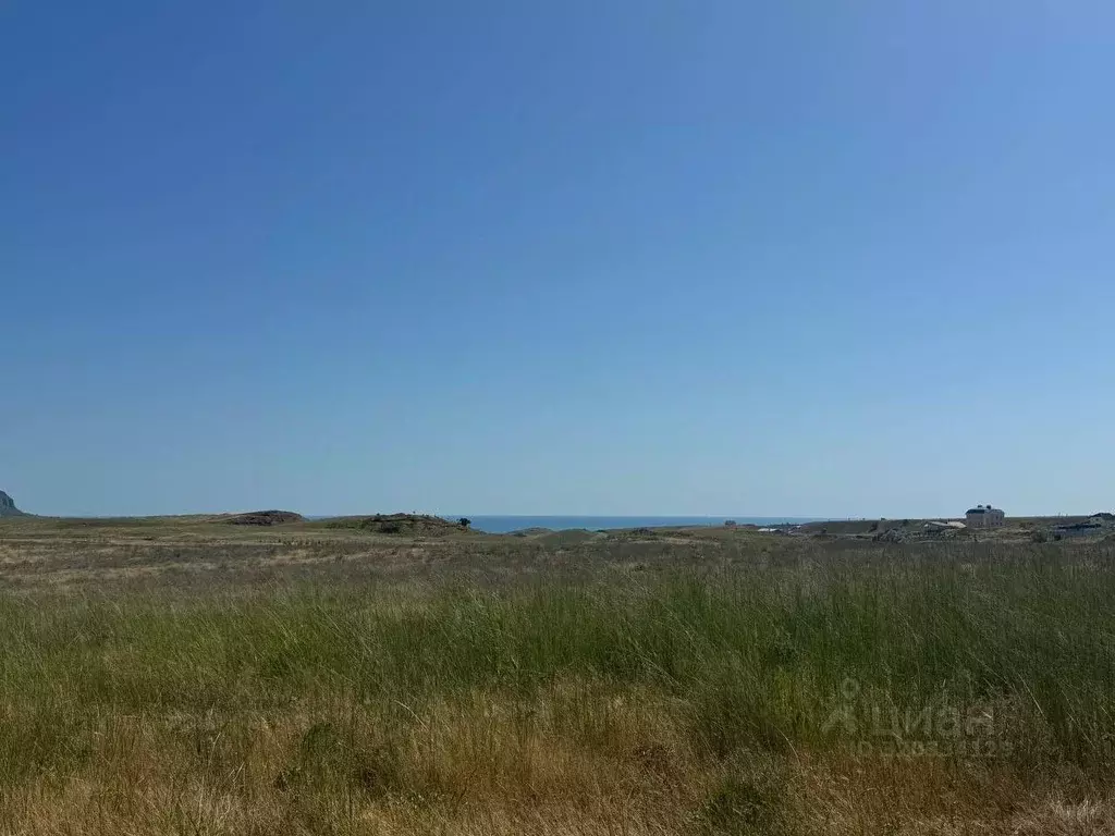 Участок в Крым, Судак муниципальный округ, с. Миндальное  (6.4 сот.) - Фото 1